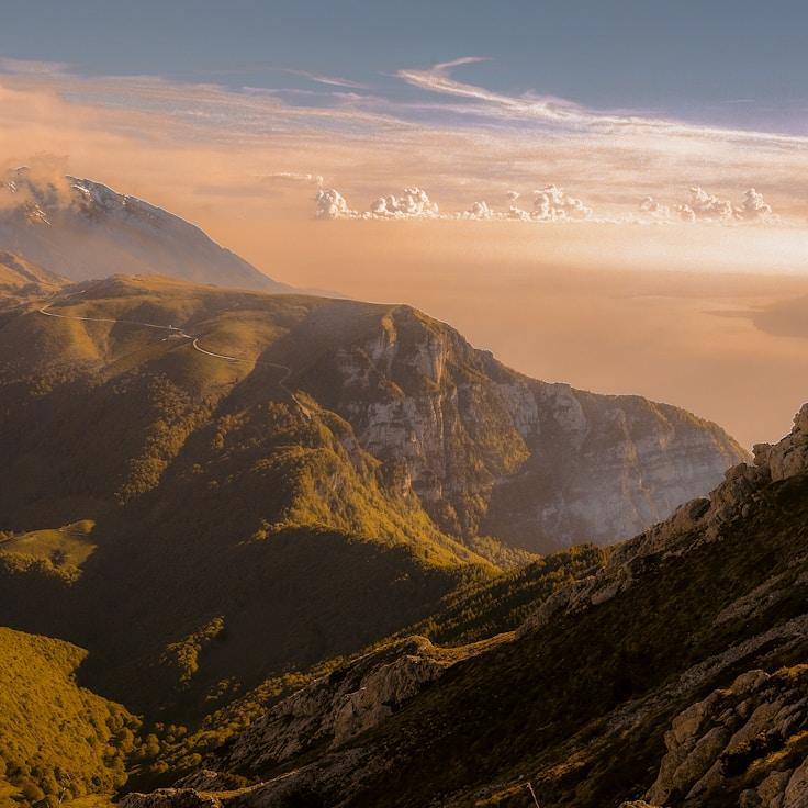 Overview of protected areas